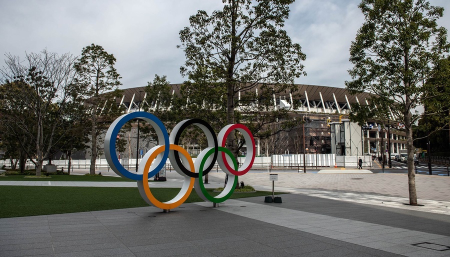 Tokyo Olympic Stadium. © Getty Images