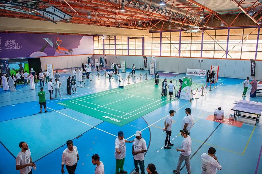 Saudi Arabia's Olympic Day exhibition attracts thousands of visitors