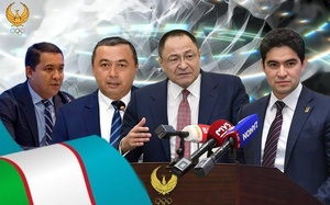 Uzbekistan NOC congratulates senior sports officials for receiving state awards