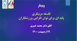 Iran NOC holds Olympic Solidarity webinar for coaches