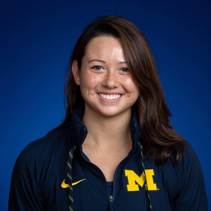 Siobhan Haughey won two Olympic silver medals and two gold medals in the FINA world short-course championships. © Facebook