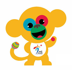 <div>
<p>The Official Games Mascot, named &ldquo;AYG Yuan Yuan&rdquo; in Chinese is derived from the &ldquo;dawn monkey of China&rdquo;The species was first discovered in a remote area of Jiangsu and was one of the first known primates. The design of the mascot was inspired by the &ldquo;Red Sun&rdquo; logo of the Olympic Council of Asia.<br /><br />Rounded lines areapplied to form the monkey&rsquo;s face and its tail is delineated with the patterns of rain flower stones (a speciallocal product also known as Riverstone or Yuhua stone).<br /><br />The Mascot is passionate and uniquely combines theheritage of the city, the vitues of the Games and the vibrancy of youth.It also reflects the Nanjing citizens&rsquo; hopes for the Games and the warm welcome they extend to all friends andguests from Asian countries and regions.</p>
</div>
<div>&nbsp;</div>