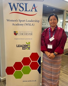 Bhutan tennis official takes part in sports leadership programme in UK