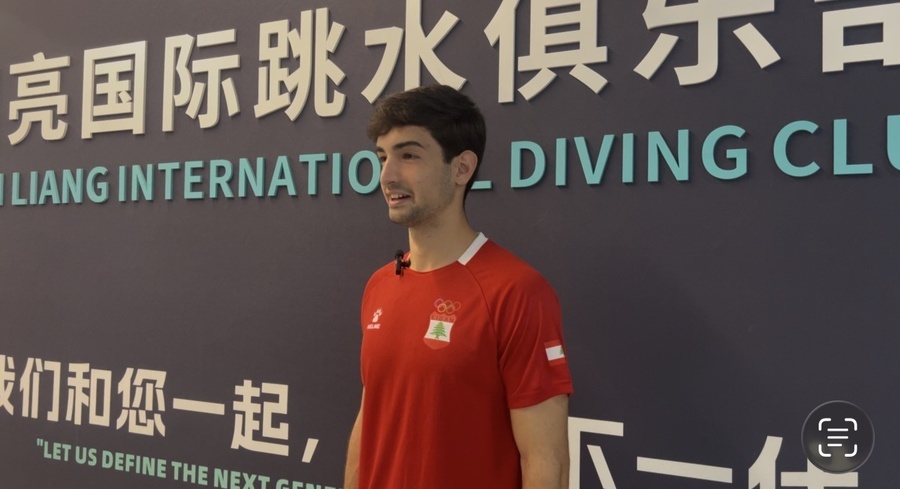 Lebanon's Jawad Youness overcomes major obstacles to line up in Sanya