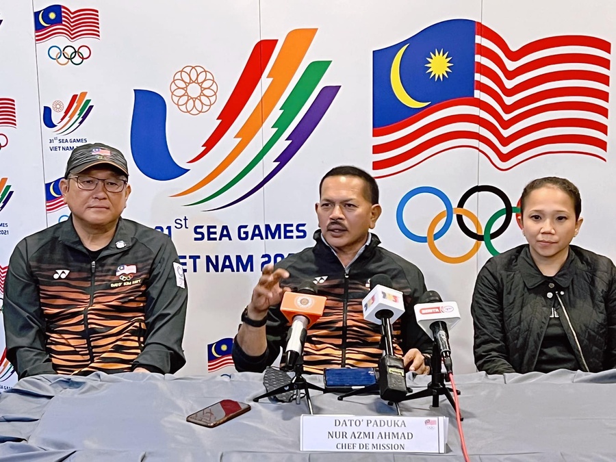 Malaysia CDM continues visits to SEA Games sports teams