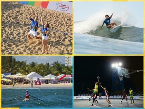 ANOC announces full sports programme for World Beach Games Bali 2023