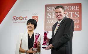 Peter Gilchrist and Cherie Tan win top awards in Singapore