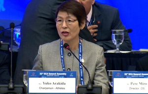 OCA mourns loss of volleyball great and pioneering sports leader Yuko Arakida