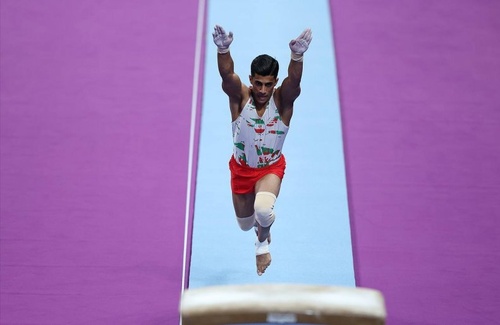 Mehdi Olfati becomes first Iranian gymnast to qualify for Olympics