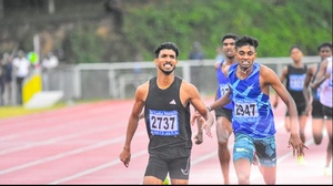 The brother who found his way back to the track