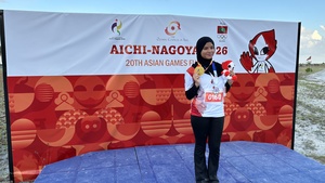 Maldivian Hawwa Hassan a popular AYR winner for Aichi-Nagoya Asian Games