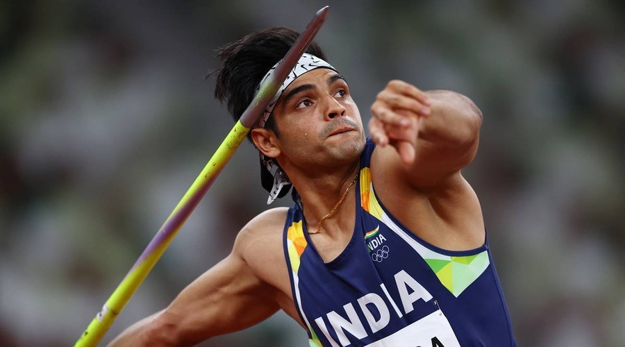 Indian javelin star Neeraj Chopra bestowed with Padma Shri award