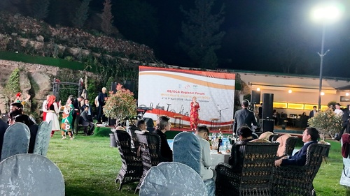 Delegates from Central Asia and West Asia move to Tajik rhythms as OCA-OS Regional Forum ends in cultural celebrations