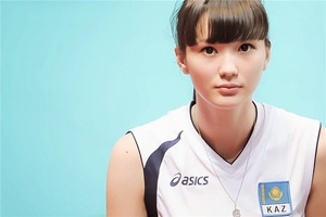 Kazakhstan’s Sabina Altynbekova joins volleyball’s 1 million club