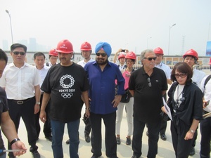 OCA delegates see venues for 19th Asian Games Hangzhou 2022