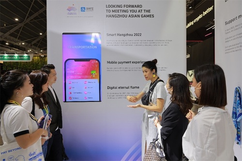 Hangzhou Asian Games ‘smart app’ makes overseas debut