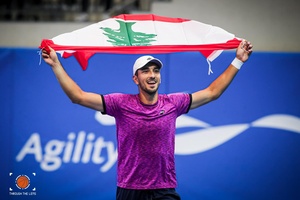 Lebanon’s Hady Habib drawn to play Wimbledon champ Alcaraz at Paris 2024