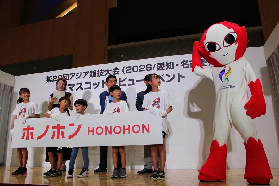 Meet Honohon – the mascot of the 20th Asian Games 2026