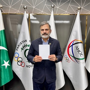 Pakistan NOC leaders participate in International Day of Sport for Development and Peace