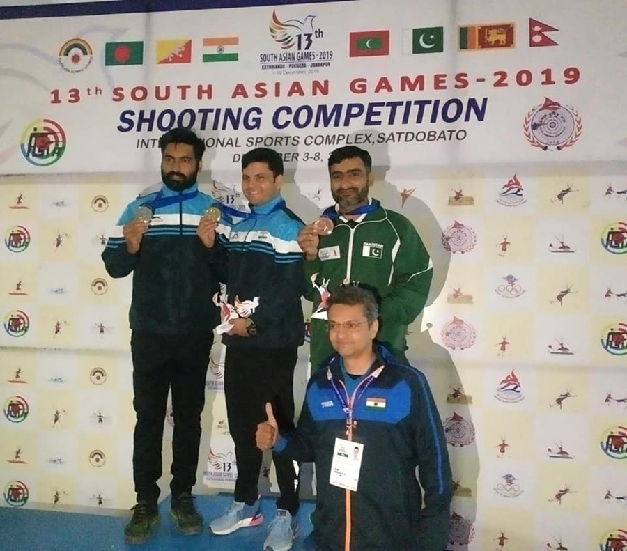 India’s shooters on target for medals at Tokyo 2020