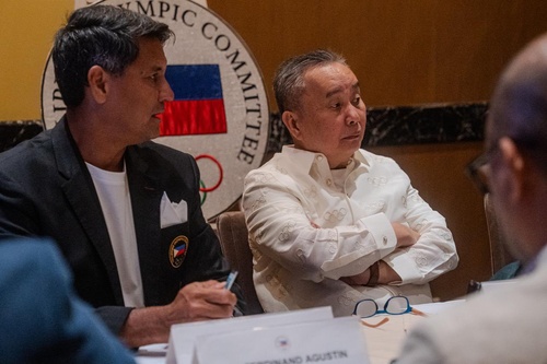 Philippines NOC President chairs Executive Board meeting to map out strategy for 2026