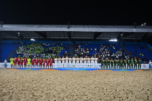 Iran crowned Asian Beach Games soccer champions