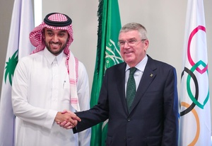 Saudi Arabia NOC congratulates IOC President on re-election