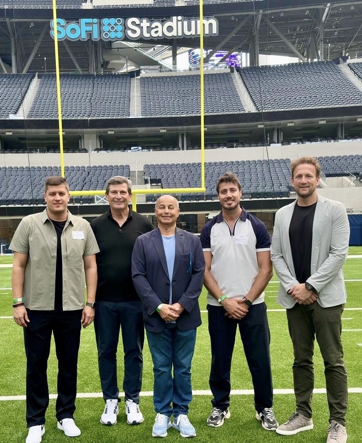 World Aquatics President Husain Al Musallam makes three-day site visit of LA28 venues