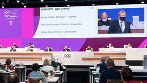 IOC Session adopts new Olympic motto - together