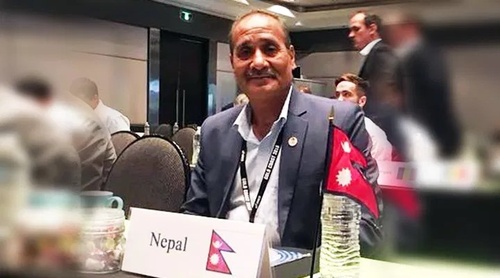 Nepal NOC Secretary General given all-clear from coronavirus