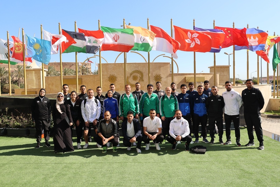 OCA kicks off second phase of special development project for coaches and referees in West Asia