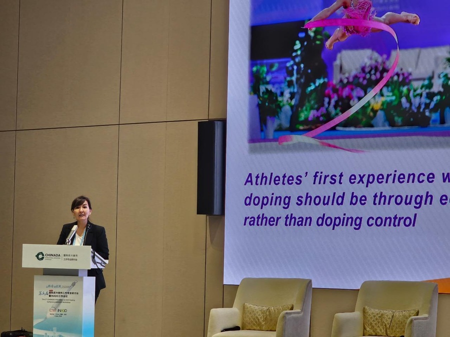 OCA highlights advancements in anti-doping education at WADA Asia/Oceania symposium