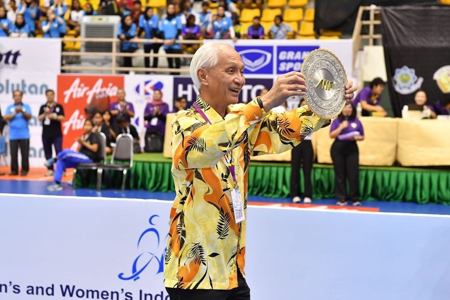 Dato Seri Chaiyapak Siriwat, new OCA Vice President. © Asian Hockey Federation