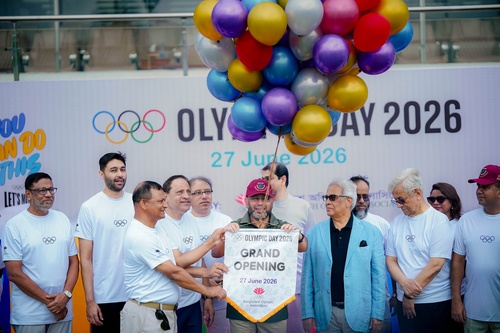 Bangladesh NOC holds nationwide Olympic Day celebrations