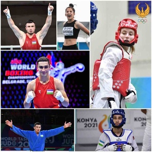 Six of the best in Uzbekistan target Hangzhou Asian Games gold in 2023