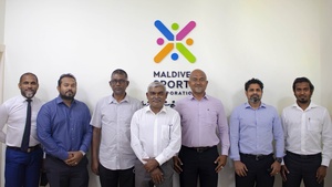 Maldives NOC discusses long-term plans with Sports Corporation, Commissioner
