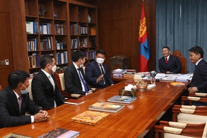 Mongolia NOC assured of full support of head of state in Olympic qualifying