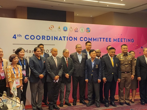 OCA Director General Husain Al-Musallam says AIMAG 6 will showcase Asian harmony