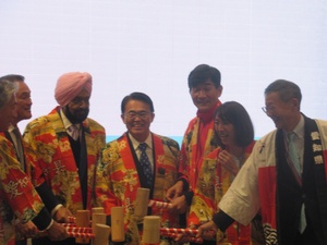 JOC/Aichi-Nagoya 2026 host reception for next Asian Games