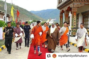 Bhutan NOC President Prince Jigyel on three-day visit to Kuwait as King's envoy