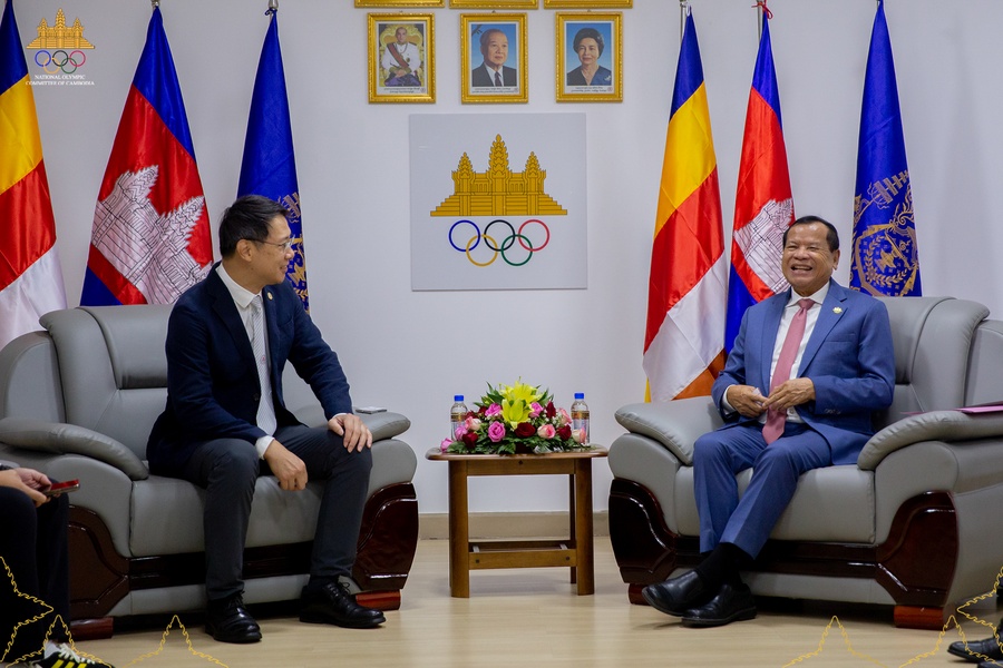 Woodball on course for development in Cambodia