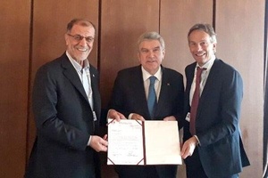 IOC President Thomas Bach lauds Iran’s achievements at the Olympics