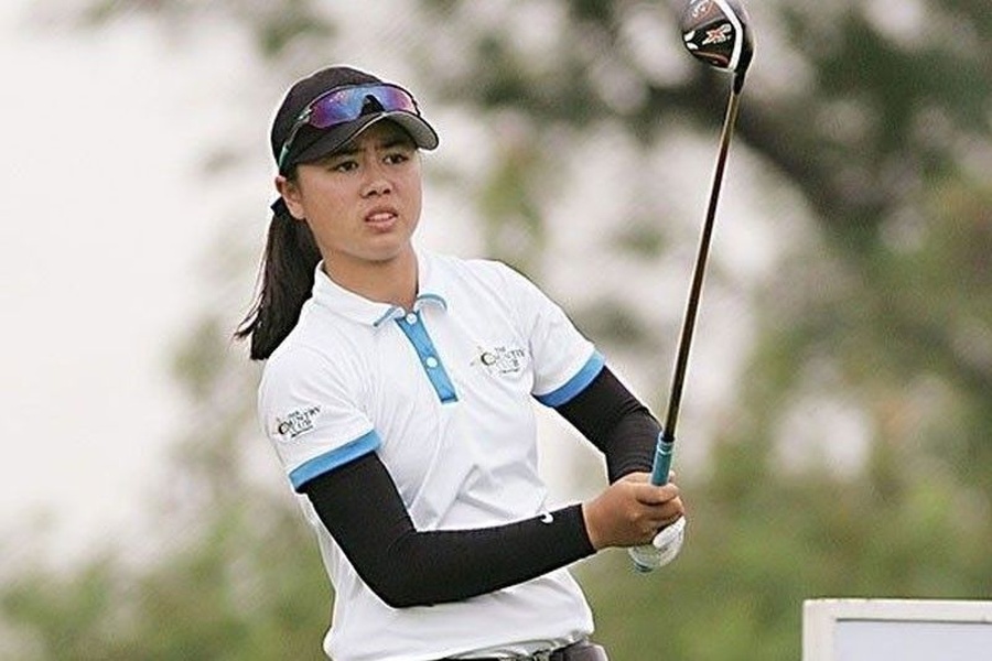 Double Asian Games golf champion Yuka Saso. © The Philippine Star