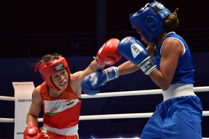 India’s Mary Kom makes history at Women's World Boxing Championships