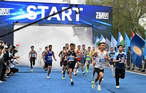 Senior Uzbekistan NOC official hails ‘unforgettable' Tashkent International Marathon