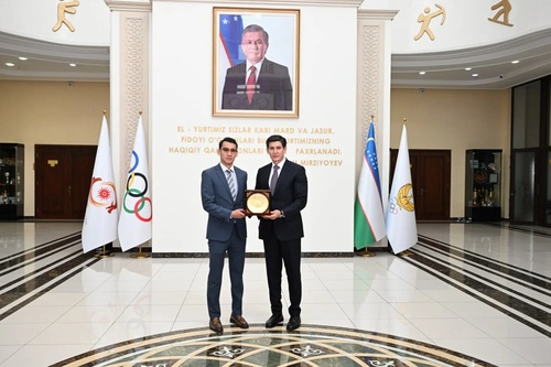Uzbekistan and Kyrgyzstan NOCs push for closer cooperation