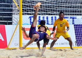 Phuket 2014 | Beach Soccer