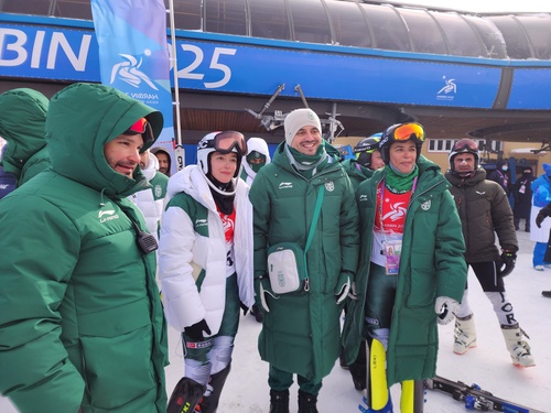 SOPC Vice President Prince Fahd bin Jalawi in Harbin to learn from Chinese AWG organisers