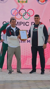 Olympic champion Dilshod Nazarov headlines Tajikistan NOC’s Olympic Day celebrations