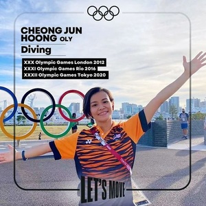 Malaysia’s world champion diver Cheong Jun Hoong to lead Olympic Day celebrations